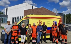 Nowoczesny ambulans w Szpitalu Specjalistycznym w Pile