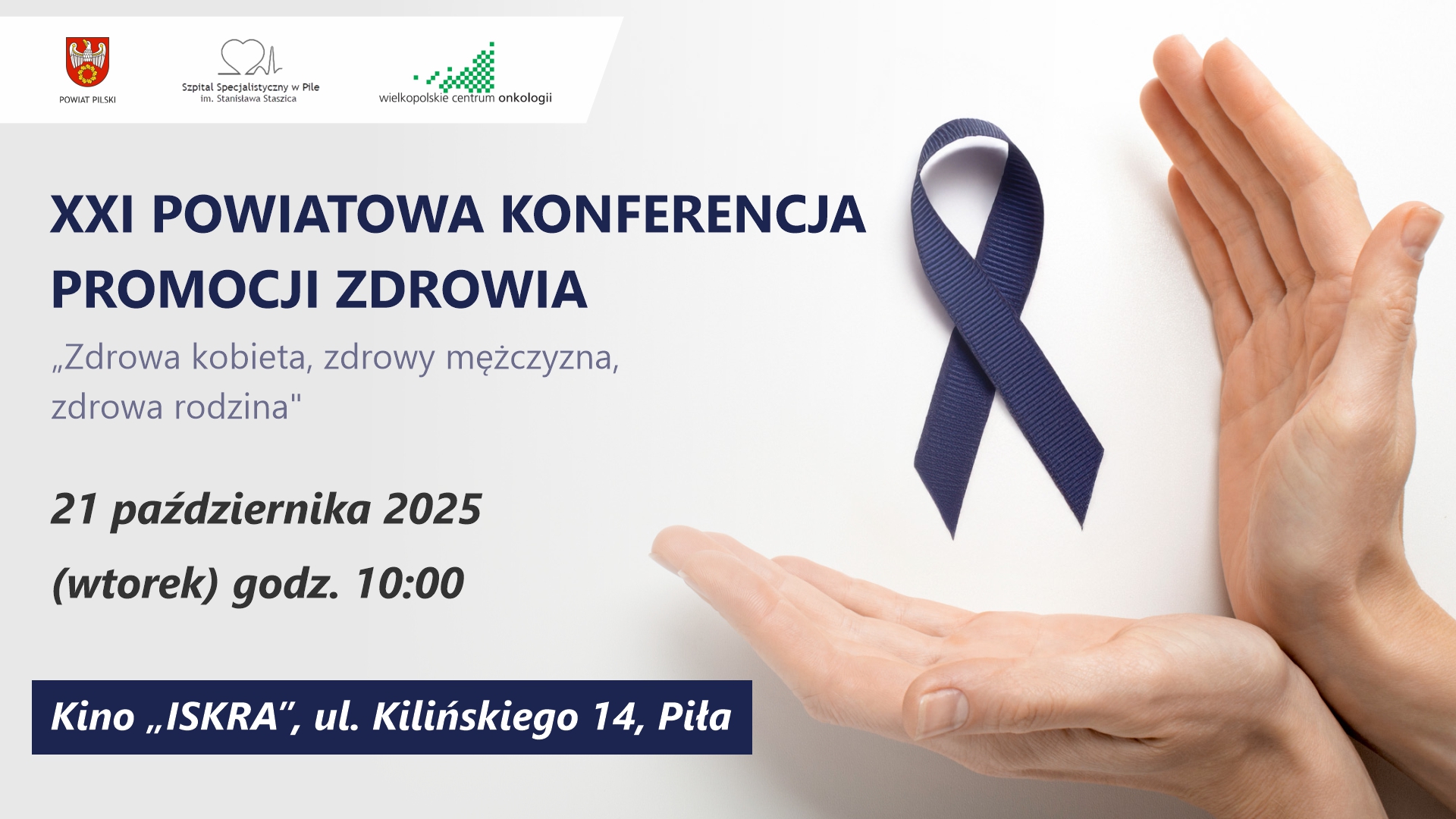 Zapraszamy na Konferencję nt. raka jelita grubego