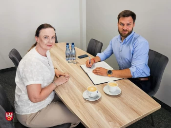 O remontach dróg dojazdowych do szpitala
