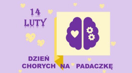 14 lutego - Dzień Chorych na padaczkę
