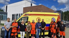 Nowoczesny ambulans w Szpitalu Specjalistycznym w Pile