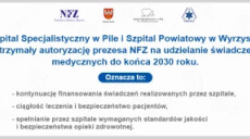 Bezpieczeństwo pacjentów zapewnione na kolejne 5 lat