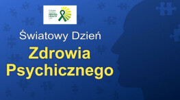 Światowy Dzień Zdrowia Psychicznego