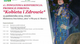 17. Powiatowa Konferencja Promocji Zdrowia Kobieta i Zdrowie