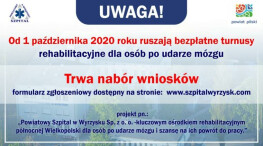 Ogromna szansa dla osób po udarze mózgu na powrót do zdrowia