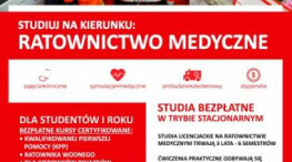 Studiuj na PWSZ w Pile i zostań ratownikiem medycznym!