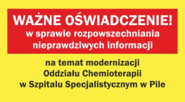 Szerzenie nieprawdy głęboko nieetyczne wobec pacjentów