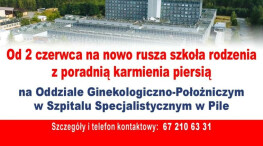 W pilskim szpitalu na nowo rusza szkoła rodzenia