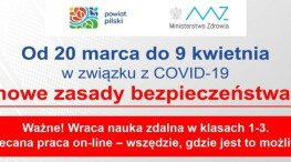 Wzrost zakażeń i nowe ograniczenia