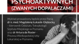 Zapraszamy na Konferencję o skutkach przyjmowania dopalaczy