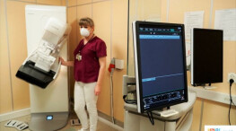 Zapraszamy na darmowe badania piersi na najnowszym mammografie 3D