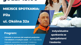 Klub Pacjenta w Pile 3.04.2025 godz. 15:00