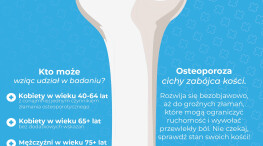 Badania w kierunku Osteoporozy