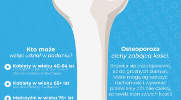Badania w kierunku Osteoporozy
