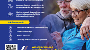Bezpłatna akcja edukacyjna na temat ochrony osób starszych przed RSV