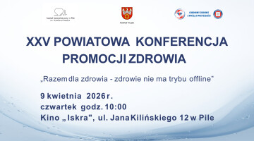 Zapraszamy na konferencję poświęconą zdrowiu