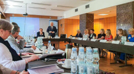 Pierwsze posiedzenie Rady Społecznej pilskiego szpitala