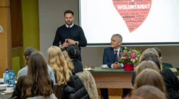 Wolontariusze asystentami pacjenta w pilskim szpitalu